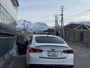 купить авто в лизинг без первоначального взноса: Chevrolet Malibu: 2018 г., Седан — 1