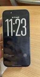 апл вач: IPhone 15 Pro, Б/у, 256 ГБ, Natural Titanium, Коробка, 85 % — 5