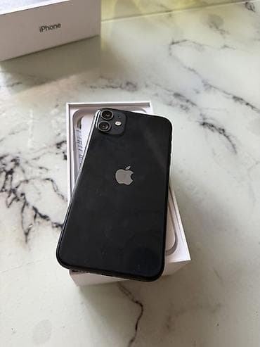айфон 7 с: IPhone 11, черный Память 64 ГБ в идеальном состоянии без царапин все — 2