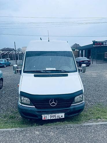 фары спринтер: Mercedes-Benz Спринтер: 2016 г., 2.7 л, Ручные, Фургон — 3