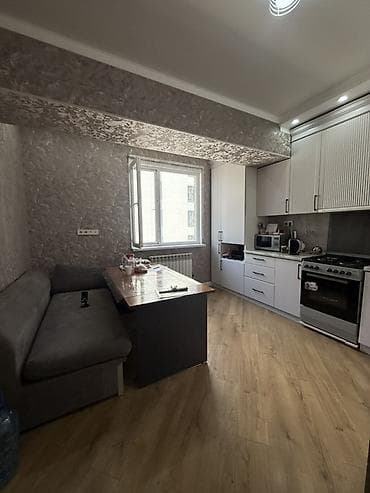 Недвижимость: 3 комнаты, 100 м², Кок-Жар мкр Элитка, 3 этаж, Дизайнерский ремонт — 7