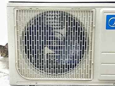 Сплит-система, Midea, Б/у, 30-35 м², Классический — 3