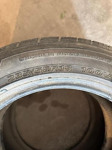 440: Летние шины 235/55 R18 100V (индекс нагрузки 100, скорость V). - Тип — 1