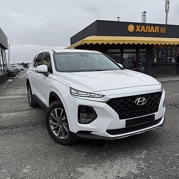 Hyundai Santa Fe: 2019 г., 2 л, Автомат, Дизель, Кроссовер