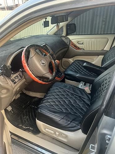 Lexus: Lexus RX: 2002 г., 3 л, Автомат, Газ, Кроссовер — 9