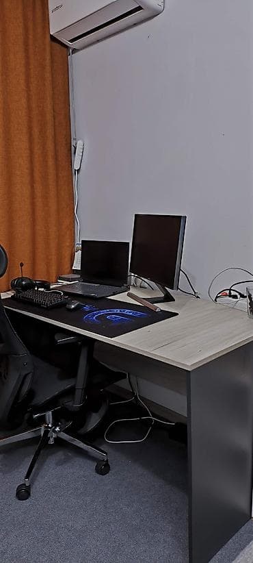 офисный стол лофт: Компьютерный стол, Угловой — 2