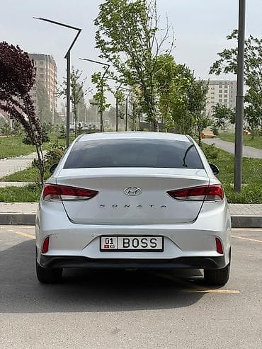 bcd com kg: Hyundai Sonata: 2021 г., 2 л, Автомат, Газ, Седан — 7
