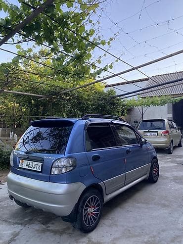 бампер галант: Daewoo Matiz: 2007 г., 1 л, Механика, Бензин, Хэтчбэк — 8