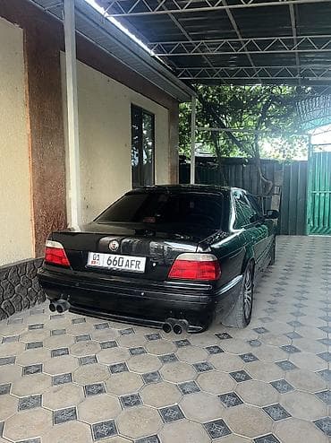 саб лодка: BMW 7 series: 1997 г., 4.4 л, Автомат, Газ, Седан — 1