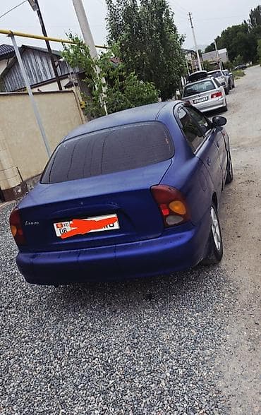 чевролет ланос: Chevrolet Lanos: 2007 г., 1.5 л, Бензин — 4