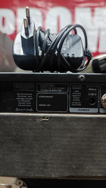 электроника 5: РАСПРОДАЖА!!! Продаю комплек радио микрофонов б/у, полностью рабочие — 8