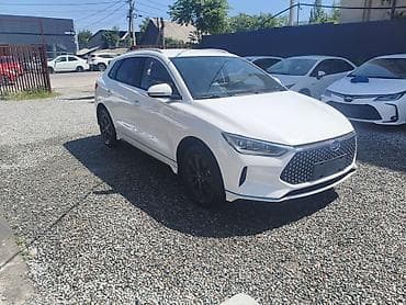BYD: BYD Yuan: 2021 г., Кроссовер — 4