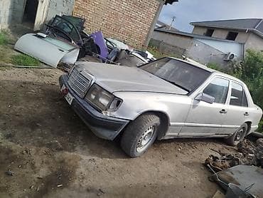 Унаа: Mercedes-Benz W124: 1989 г., Седан — 2