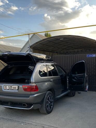 обмен авто на участок бишкек: BMW X5: 2004 г., 4.4 л, Автомат, Газ — 1