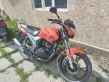 Классический мотоцикл 150 куб. см, Бензин, Взрослый, Б/у