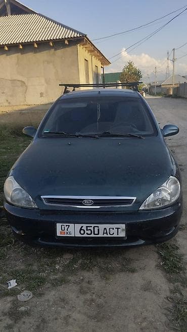 кио риа: Kia Rio: 2002 г., 1.5 л, Бензин, Универсал — 3