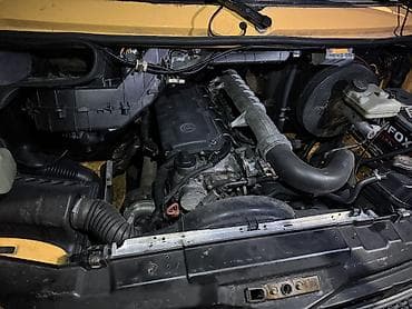 Транспорт: Mercedes-Benz Спринтер: 2001 г., 2.7 л, Механика, Дизель, Фургон — 8