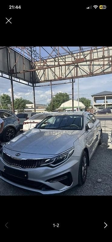 Продажа авто: Kia K5: 2020 г., Бензин, Седан — 1