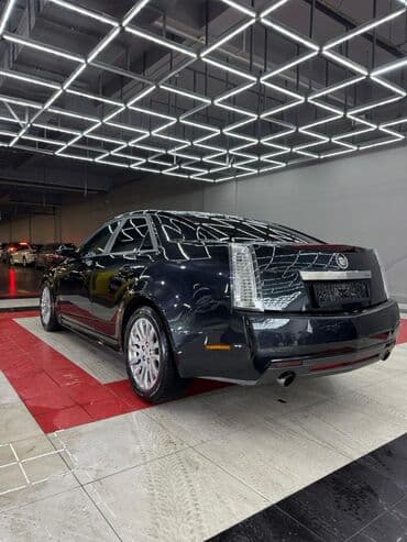 купить бу электромобиль из китая: Cadillac CTS: 2011 г., 3.6 л, Типтроник, Бензин, Седан — 5