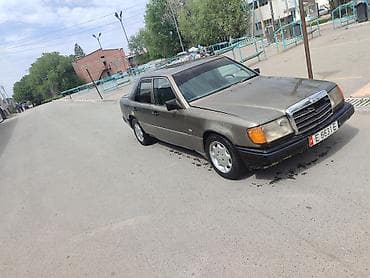 перекит руля: Mercedes-Benz W124: 1989 г., 2 л, Ручные, Седан — 4