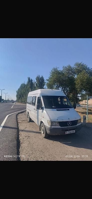 Продажа авто: Mercedes-Benz Спринтер: 1998 г., 2.9 л, Механика, Дизель, Бус — 1