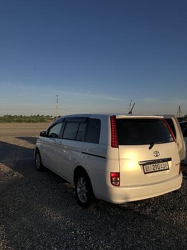 тайотта ист: Toyota Isis: 2004 г., 1.8 л, Автомат, Бензин, Минивэн — 4