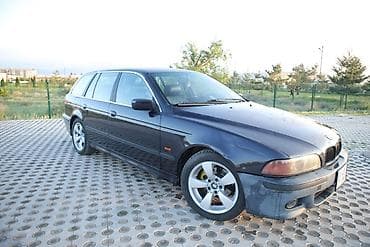 BMW: BMW 5 series: 1997 г., 2.5 л, Кол менен иштөөчү, Бензин, Универсал — 1