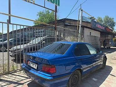 bmw 36: BMW 3 series: 1992 г., 2.5 л, Механика, Бензин, Седан — 2