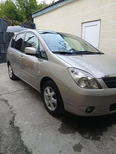 опел вектра с: Toyota Corolla Verso: 2002 г., 1.8 л, Автомат, Бензин, Минивэн — 3