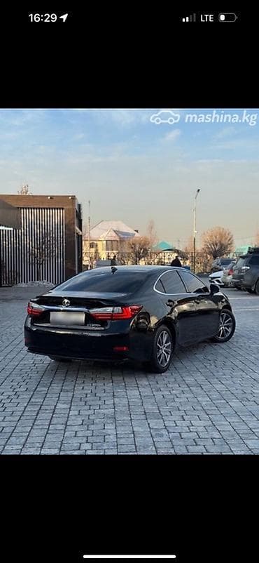 porter 1: Lexus ES: 2017 г., 2.5 л, Автомат, Гибрид, Седан — 3