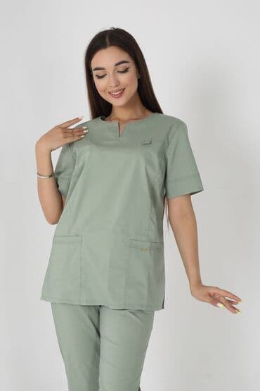 Тонометры: Мед костюм "Женева" -Очень красиво сидит -Имеет приталенный силует — 12