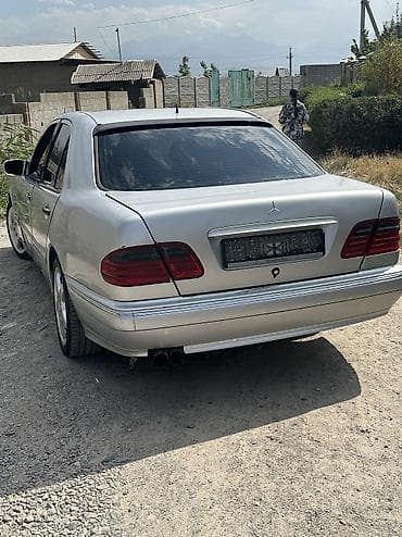 mers ml: Mercedes-Benz E-Class: 2001 г., 3.2 л, Автомат, Бензин, Седан — 10