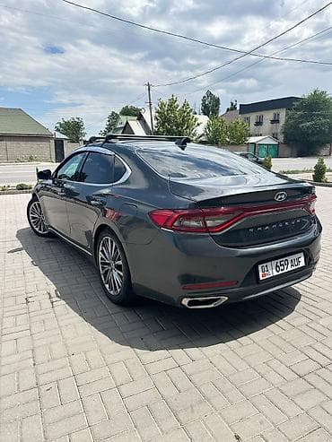сидения трактор: Hyundai Grandeur: 2019 г., 2.4 л, Автомат, Бензин, Седан — 2