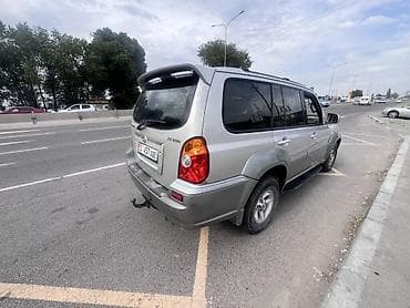 буксировки: Hyundai Terracan: 2002 г., 2.5 л, Автомат, Дизель, Внедорожник — 2