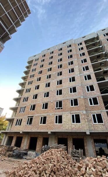 беловодское продажа квартир: 2 комнаты, 60 м², Элитка, 4 этаж, ПСО (под самоотделку) — 6