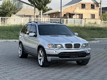 black edition: BMW X5: 2000 г., 4.4 л, Автомат, Газ, Кроссовер — 3