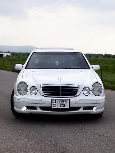 коробка автомат w210: Mercedes-Benz E-класс AMG: 2001 г., 5.5 л, Автомат, Бензин, Седан — 6