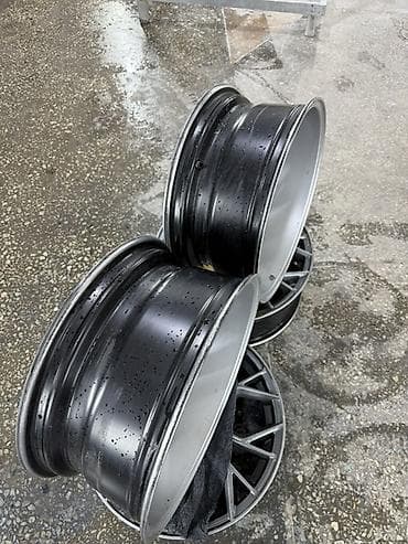 тормозные диски опель комбо: Литые Диски R 17 Vossen, Комплект, отверстий - 5, Б/у — 9