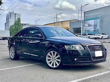 Транспорт: Audi A6: 2007 г., 3.2 л, Автомат, Бензин, Седан — 2