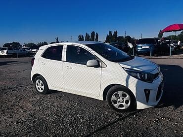 eclipse cross: Kia Morning: 2019 г., 1 л, Автомат, Бензин, Хэтчбэк — 2