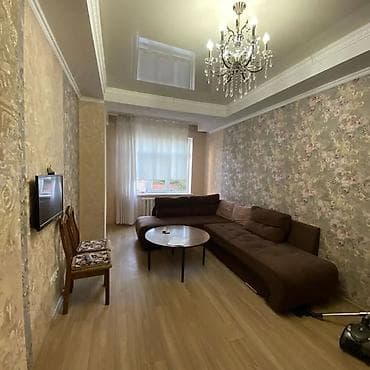 1 комната, 44 м², Элитка, 2 этаж, Евроремонт