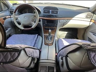210 cdi: Mercedes-Benz E-Class: 2002 г., 3.2 л, Автомат, Дизель, Седан — 5