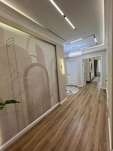 жк нурзаман сити: 3 комнаты, 131 м², Элитка, 13 этаж, Дизайнерский ремонт — 2