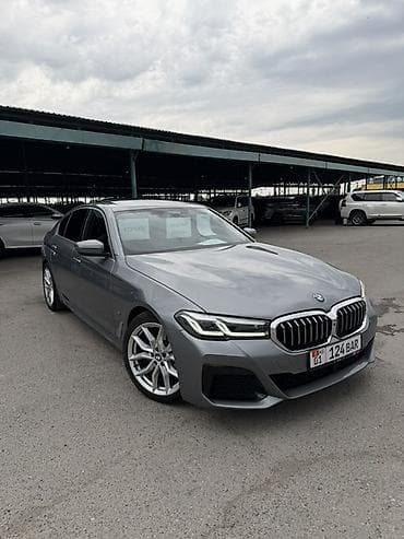 g30 руль: BMW 520: 2023 г., 2 л, Автомат, Бензин, Седан — 1