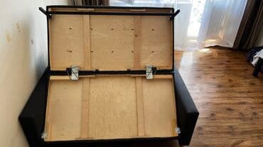 бу диваны каракол: Бүктөмө диван, Колдонулган — 3