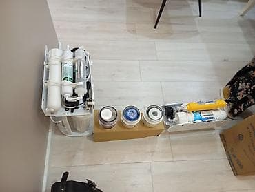 Окна и комплектующие: Системы очистки питьевой воды под мойку с обратным осмосом. устоновка — 5