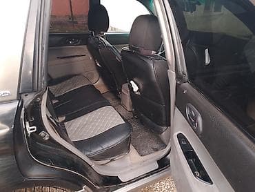 sprinter 4 4: Subaru Forester: 2004 г., 2.5 л, Автомат, Газ, Кроссовер — 8