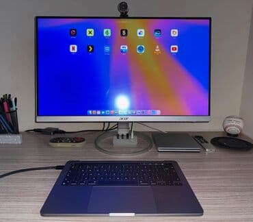 Ноутбуки: Ноутбук, Apple, 16 ГБ ОЗУ, Intel Core i7, Более 17.3 ", Б/у, Для работы, учебы, память SSD — 1