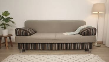 Комплекты столов и стульев: Прямые диваны — 1