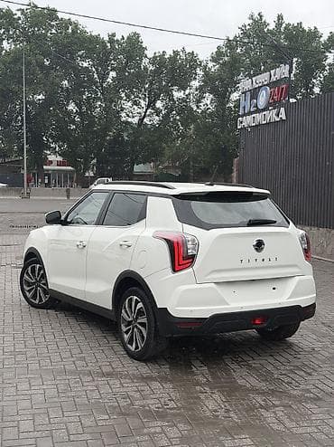 Унаа сатуу: Ssangyong Tivoli: 2019 г., 1.5 л, Автомат, Бензин, Хетчбек — 3